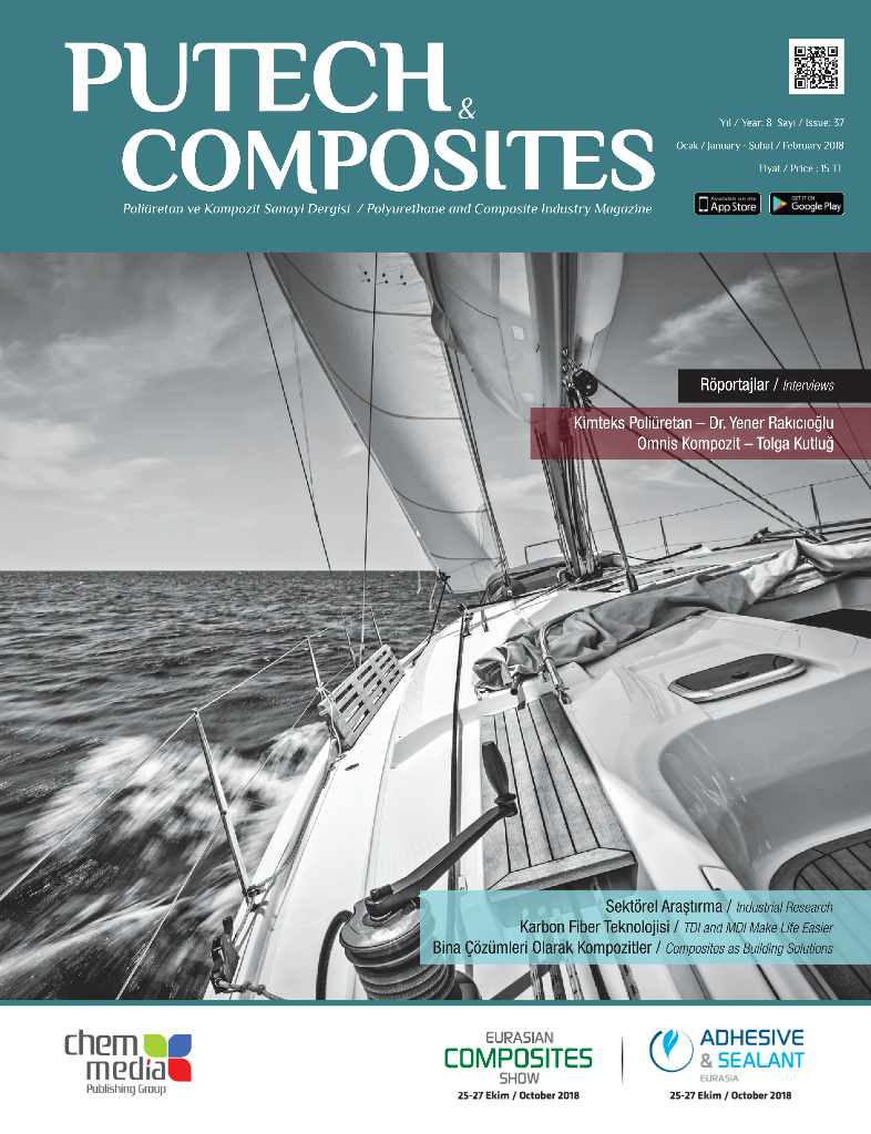 Putech & Composites Sayı 37 · Ocak/Şubat 2018