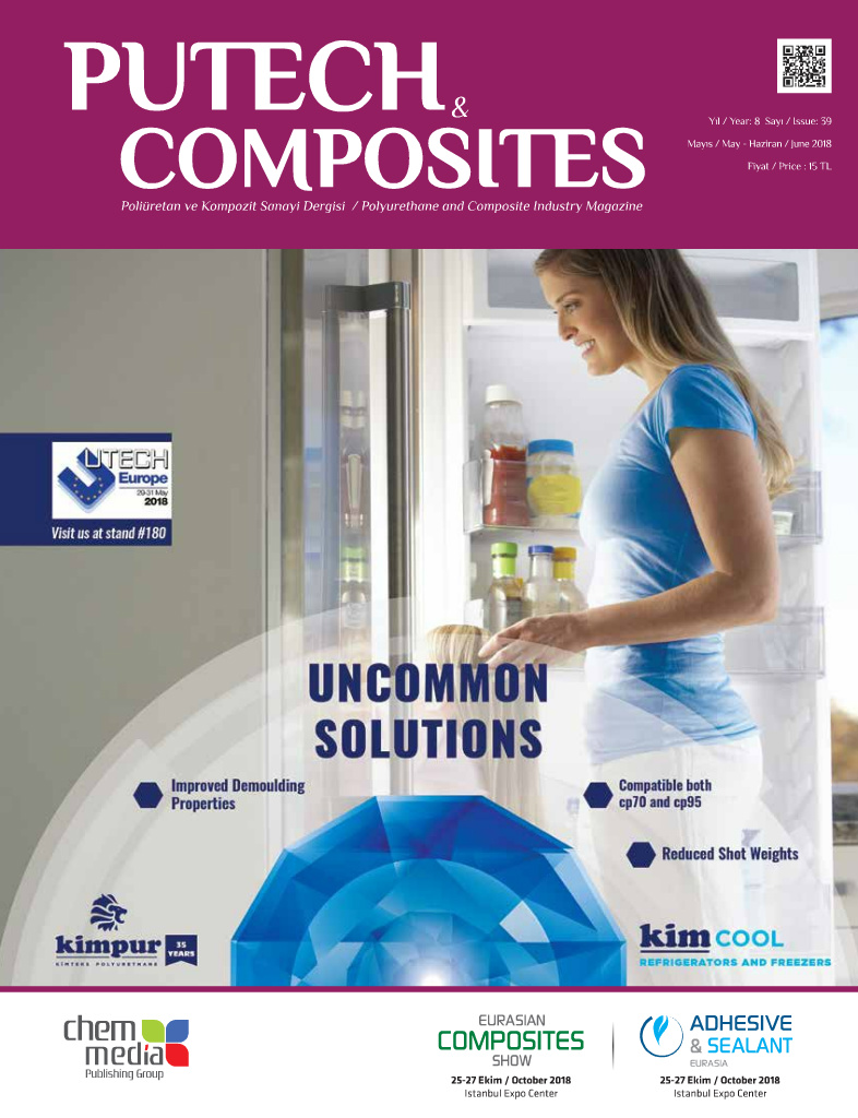 Putech & Composites Sayı 39 · Mayıs/Haziran 2018