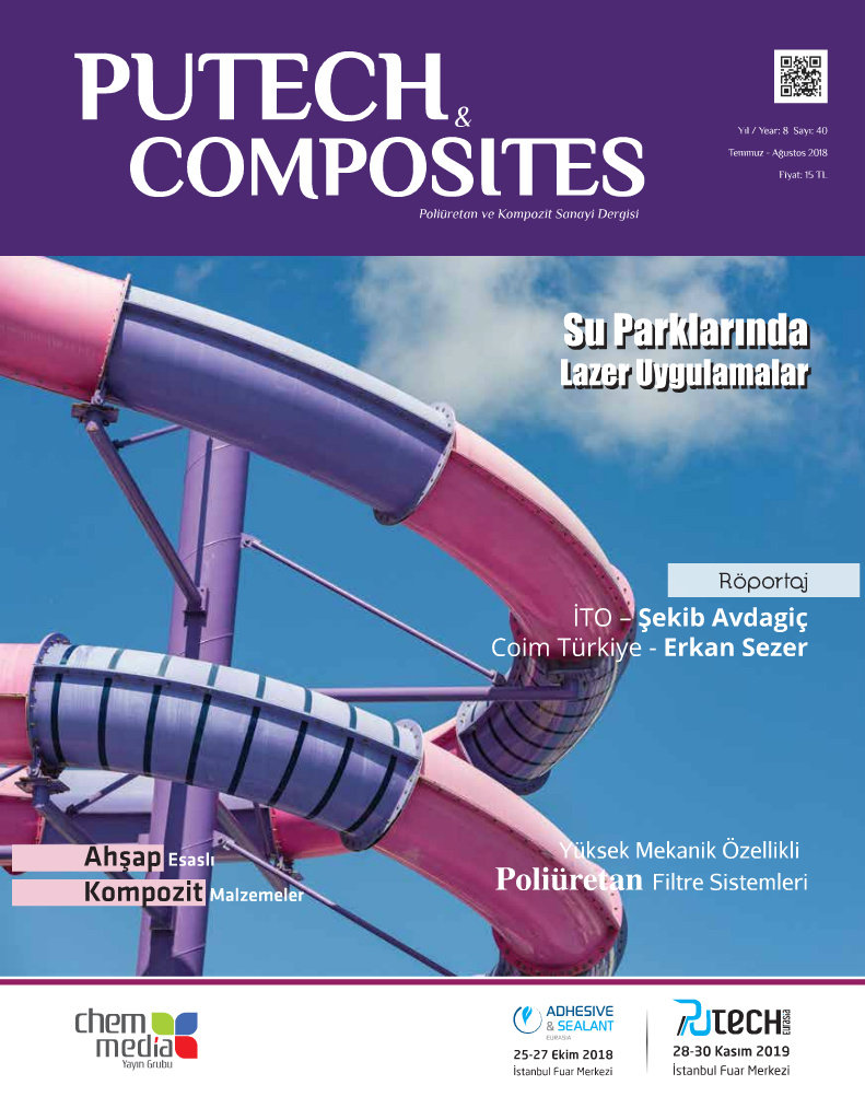 Putech & Composites Sayı 40 · Temmuz/Ağustos 2018