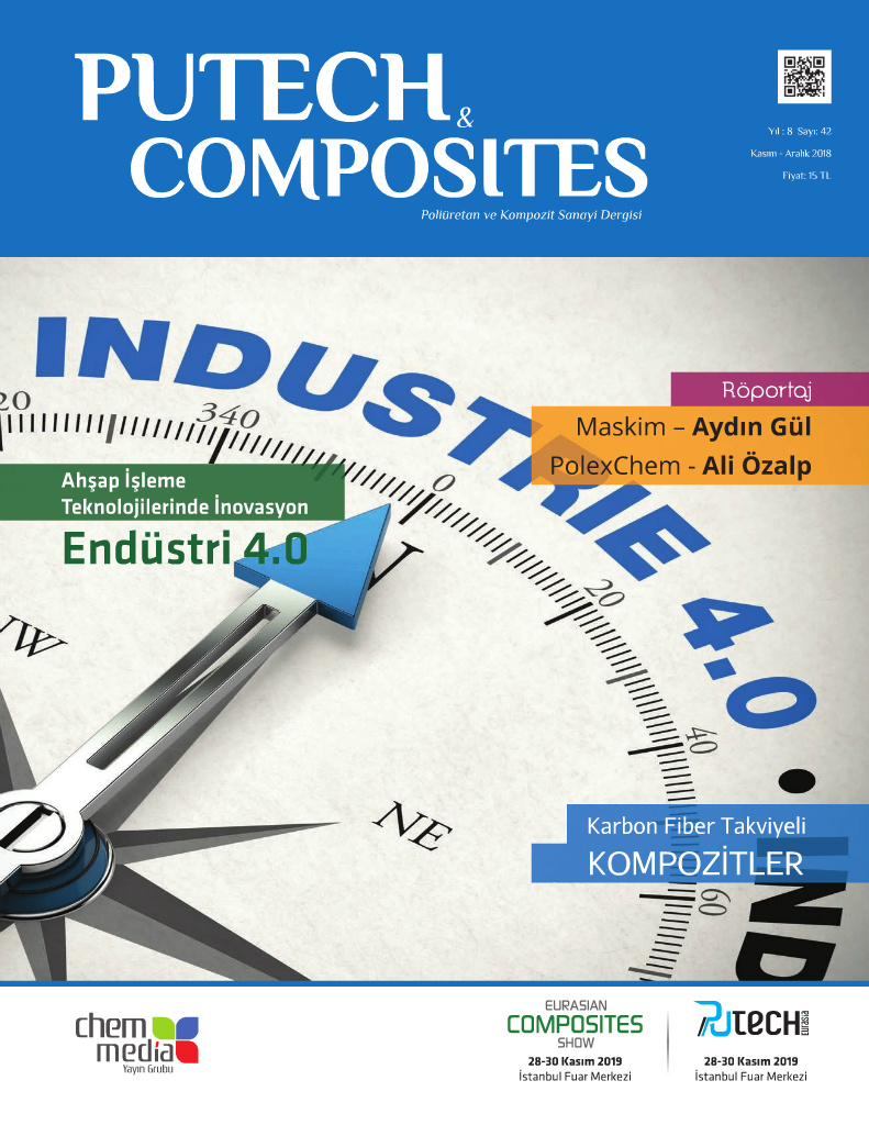 Putech & Composites Sayı 42 · Kasım/Aralık 2018