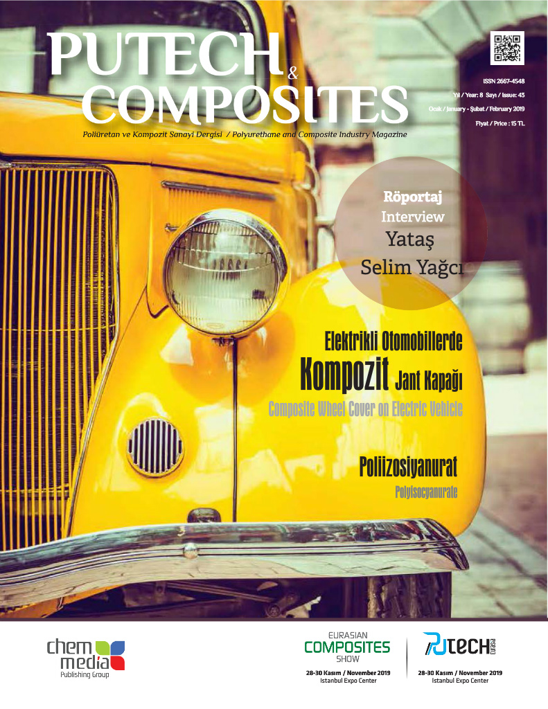 Putech & Composites Sayı 43 · Ocak/Şubat 2019