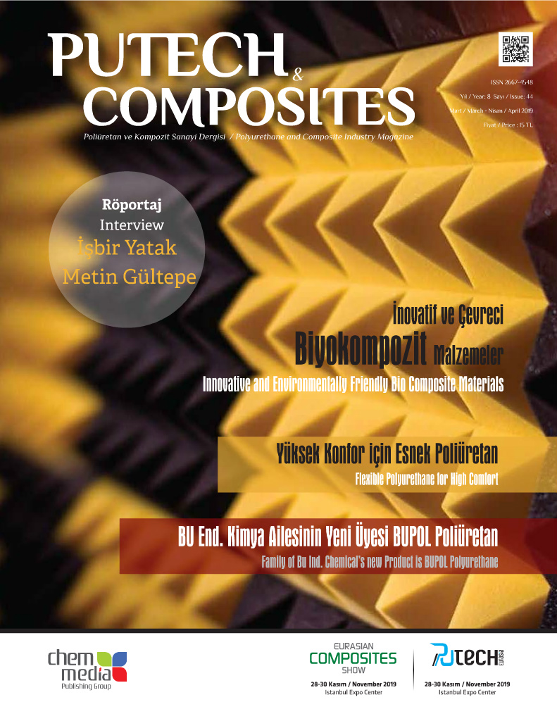 Putech & Composites Sayı 44 · Mart/Nisan 2019