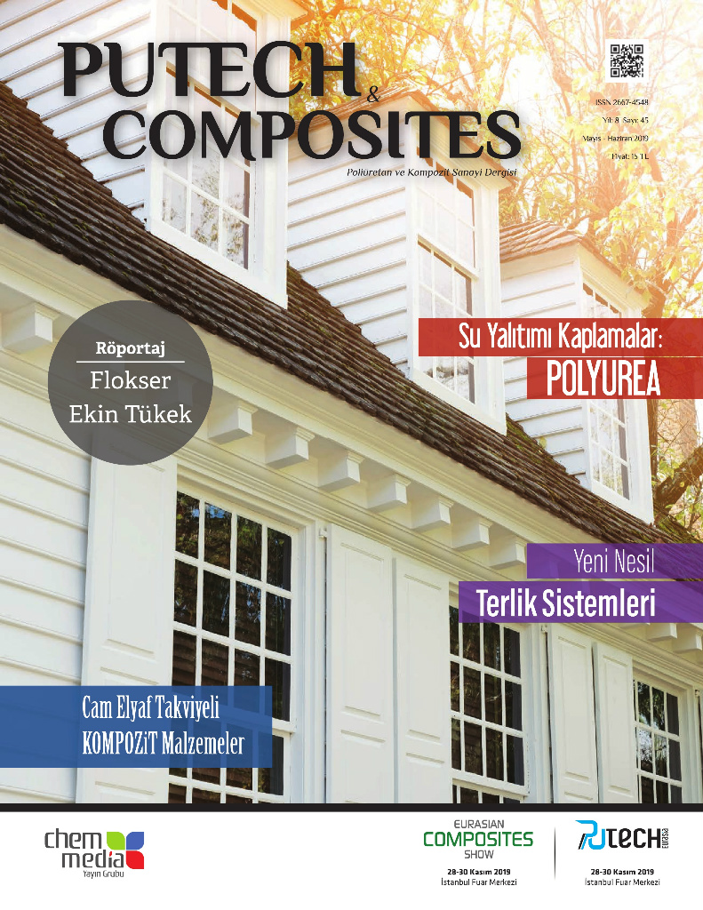 Putech & Composites Sayı 45 · Mayıs/Haziran 2019