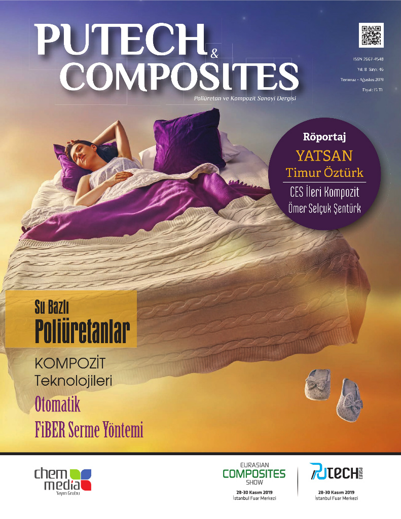 Putech & Composites Sayı 46 · Temmuz/Ağustos 2019