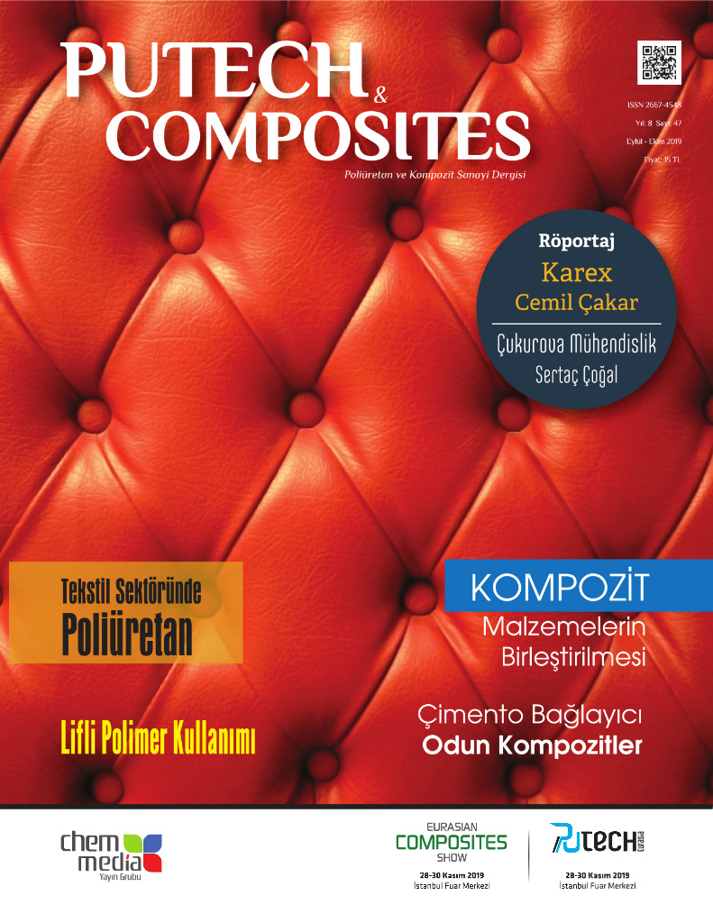 Putech & Composites Sayı 47 · Eylül/Ekim 2019
