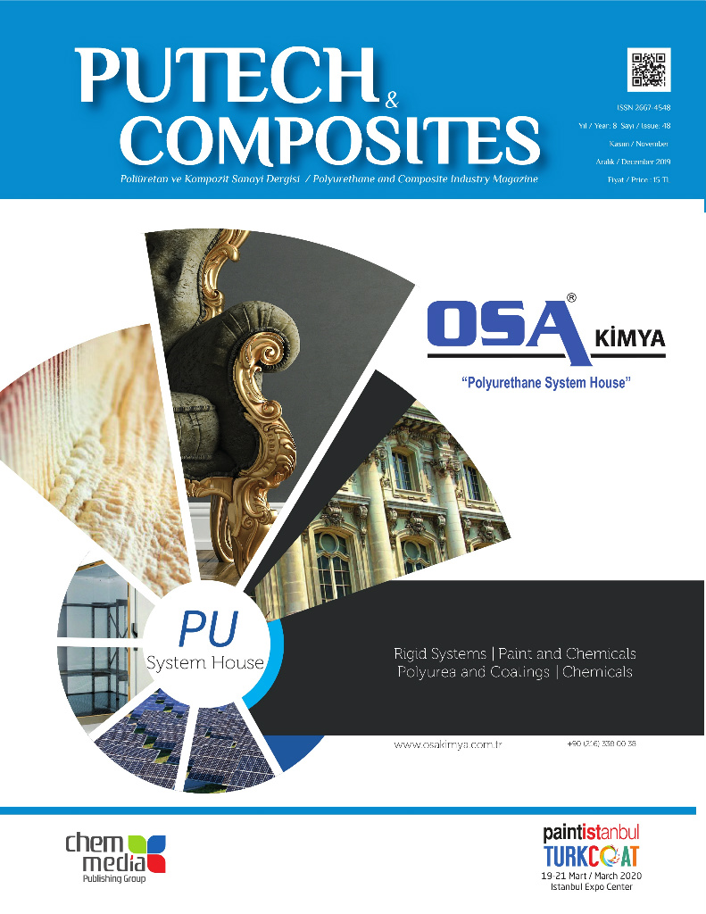 Putech & Composites Sayı 48 · Kasım/Aralık 2019