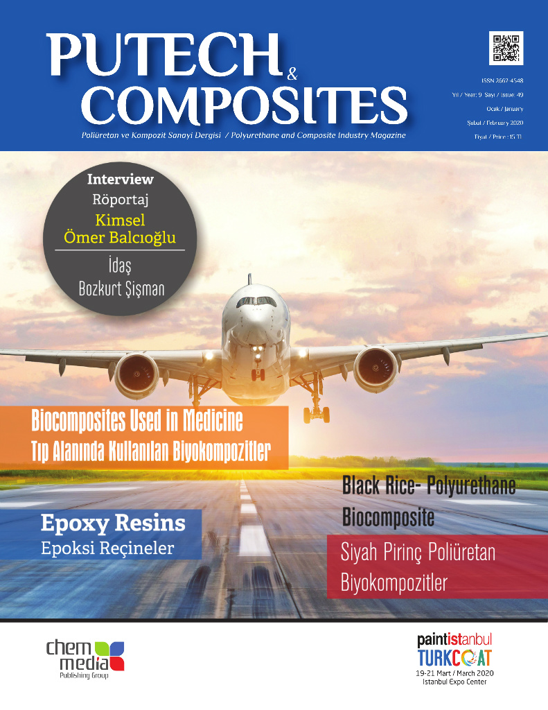Putech & Composites Sayı 49 · Ocak/Şubat 2020