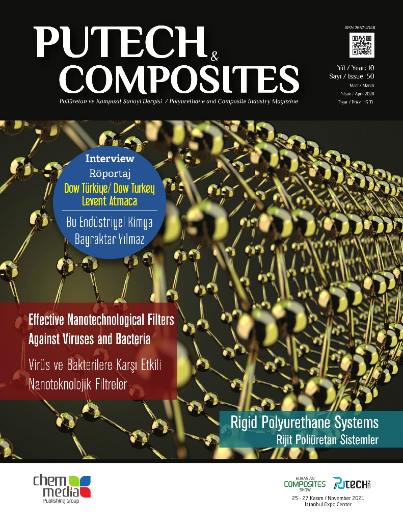 Putech & Composites Sayı 50 · Mart/Nisan 2020