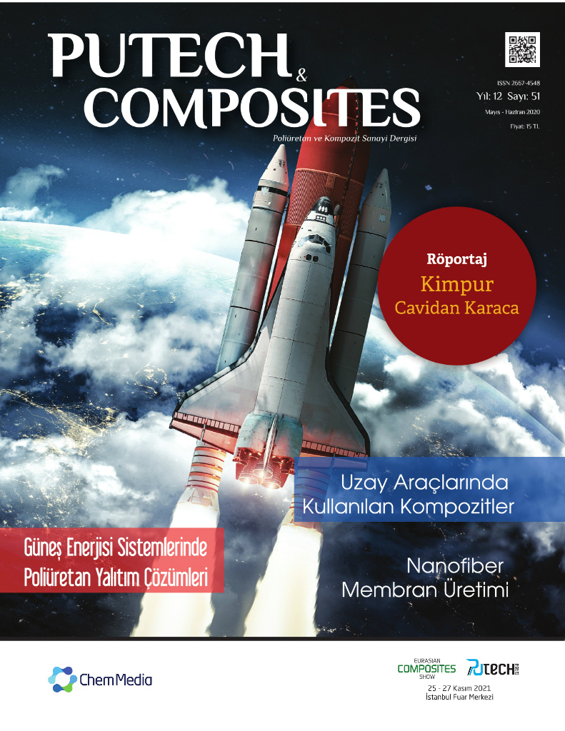 Putech & Composites Sayı 51 · Mayıs/Haziran 2020