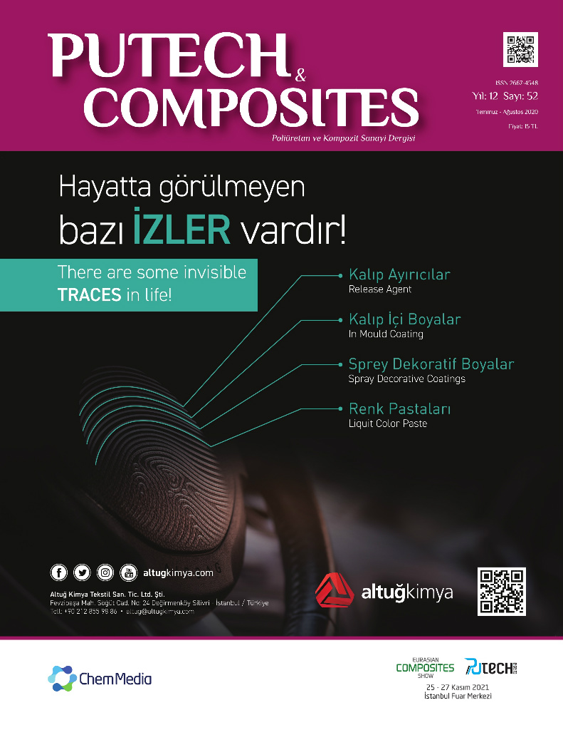 Putech & Composites Sayı 52 · Temmuz/Ağustos 2020