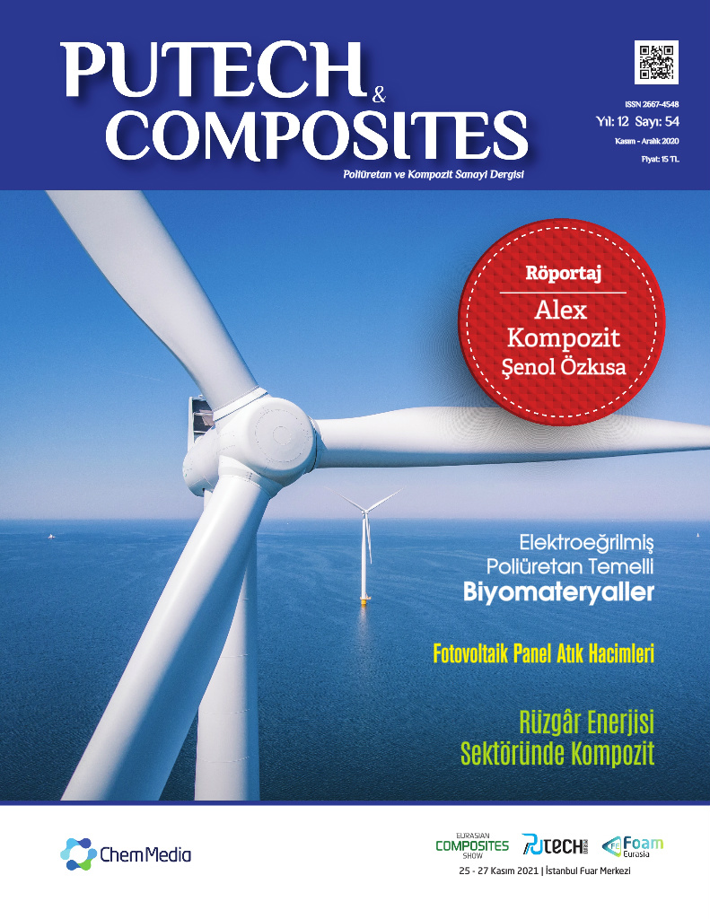 Putech & Composites Sayı 54 · Kasım/Aralık 2020