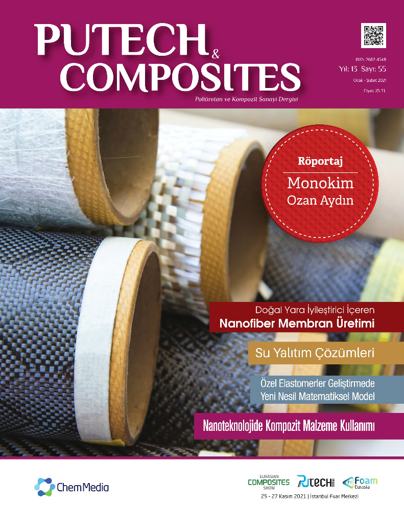 Putech & Composites Sayı 55 · Ocak/Şubat 2021
