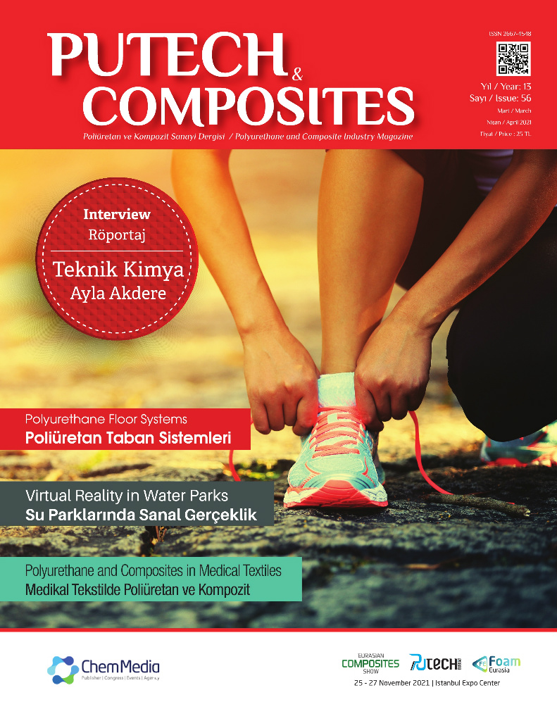 Putech & Composites Sayı 56 · Mart/Nisan 2021