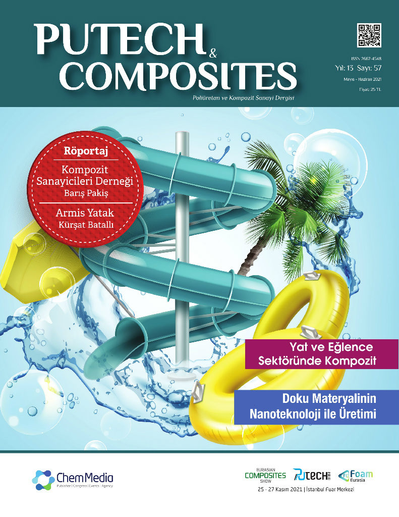 Putech & Composites Sayı 57 · Mayıs/Haziran 2021