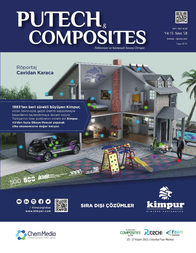 Putech & Composites Sayı 58 · Temmuz/Ağustos 2021