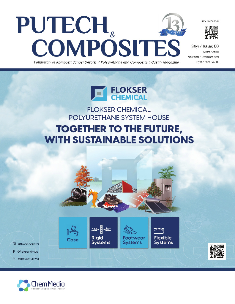 Putech & Composites Sayı 60 · Kasım/Aralık 2021