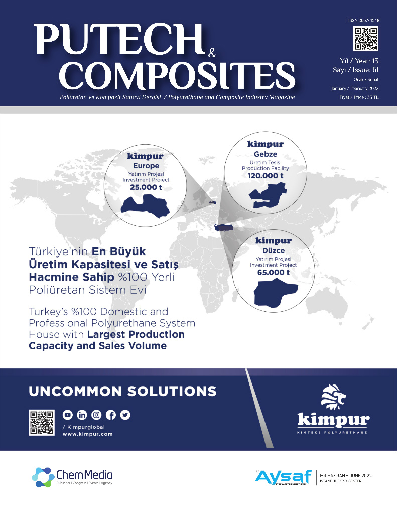 Putech & Composites Sayı 61 · Ocak/Şubat 2022