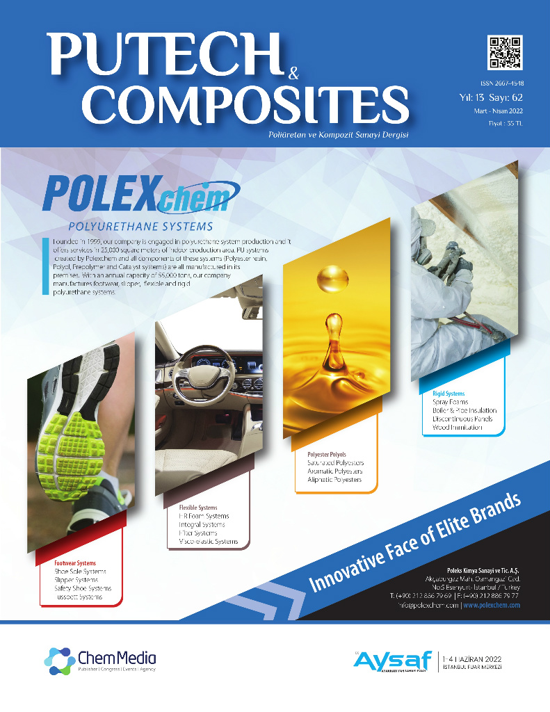 Putech & Composites Sayı 62 · Mart/Nisan 2022
