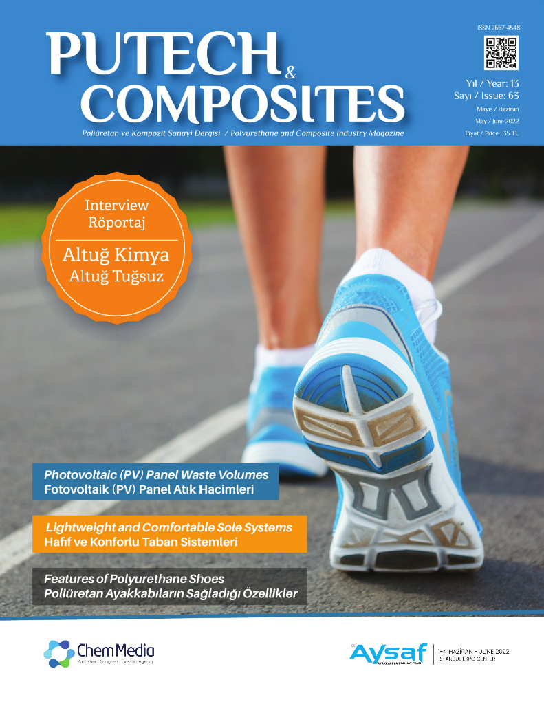 Putech & Composites Sayı 63 · Mayıs/Haziran 2022