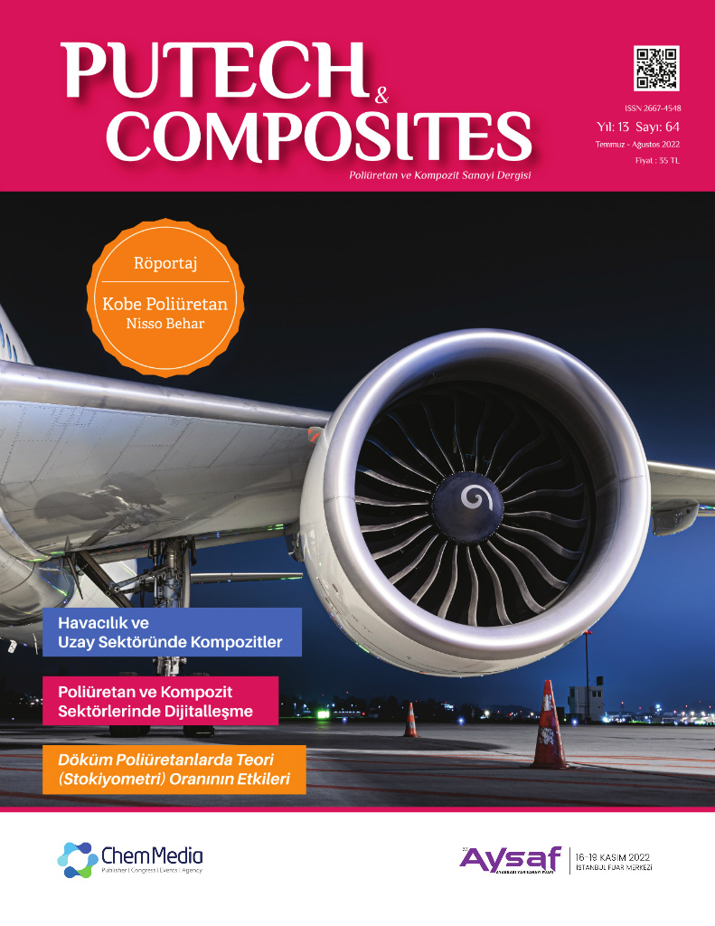 Putech & Composites Sayı 64 · Temmuz/Ağustos 2022