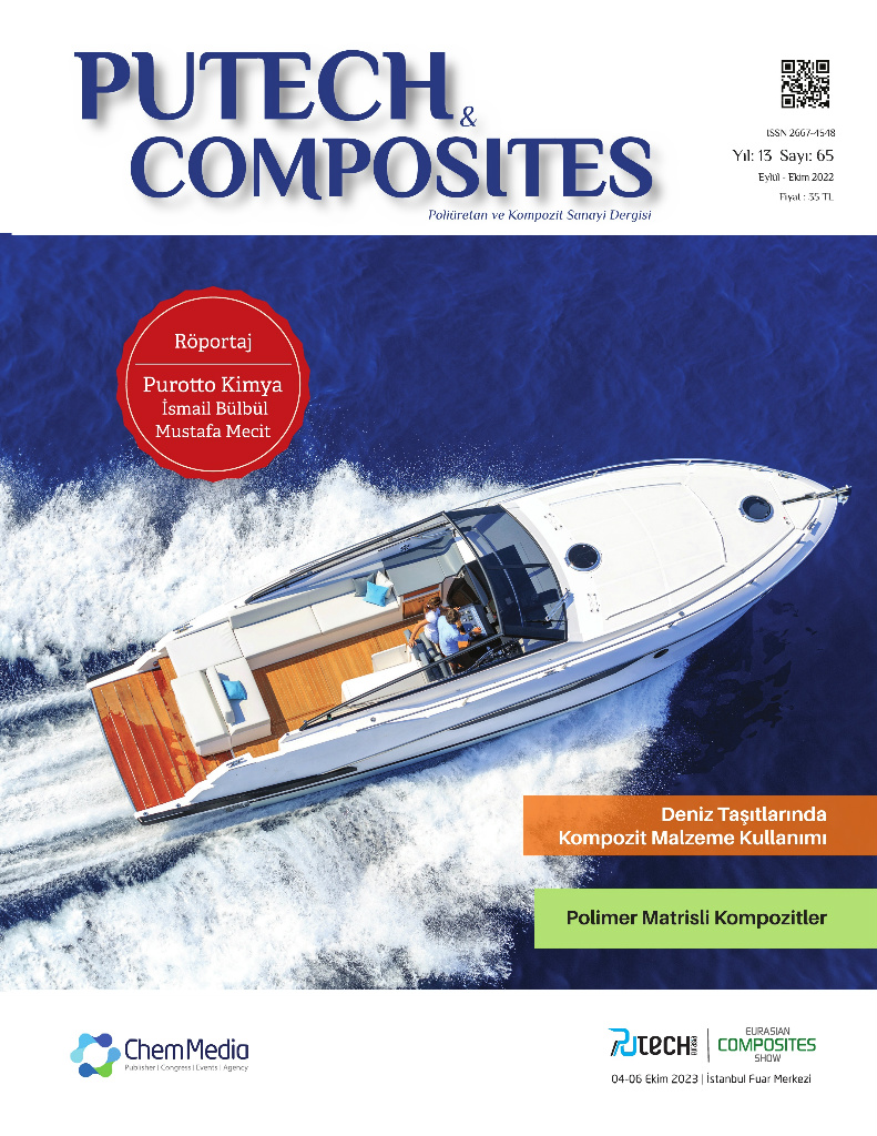 Putech & Composites Sayı 65 · Eylül/Ekim 2022