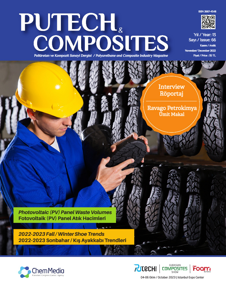 Putech & Composites Sayı 66 · Kasım/Aralık 2022