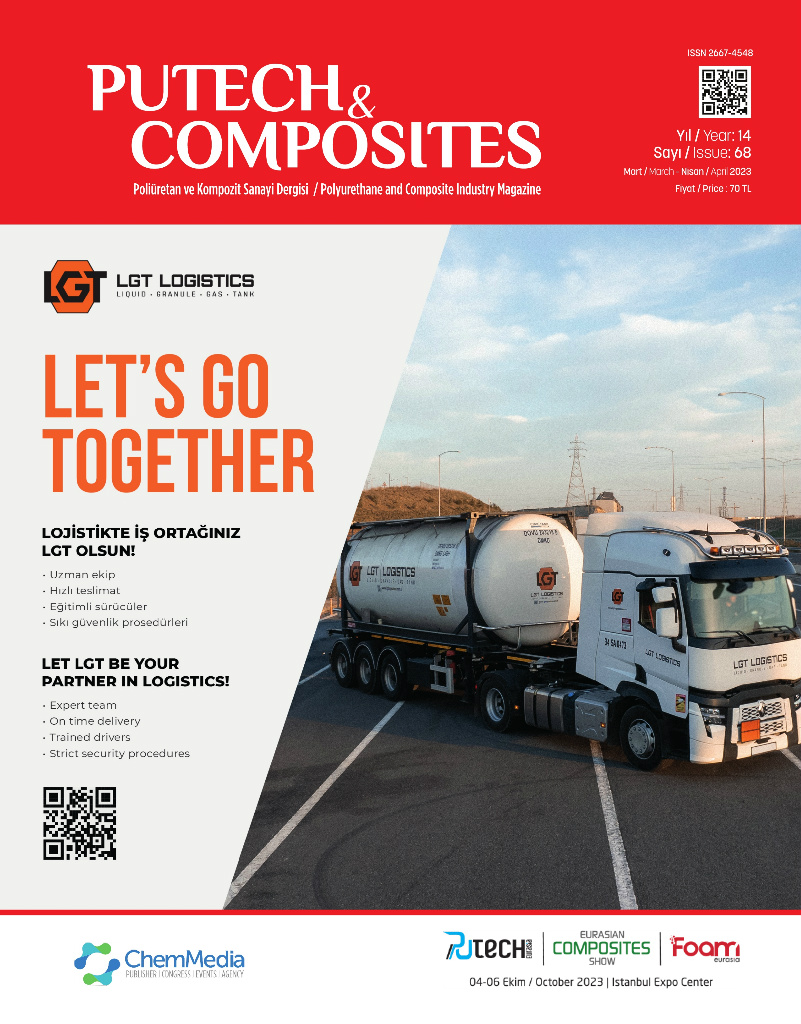 Putech & Composites Sayı 68 · Mart/Nisan 2023