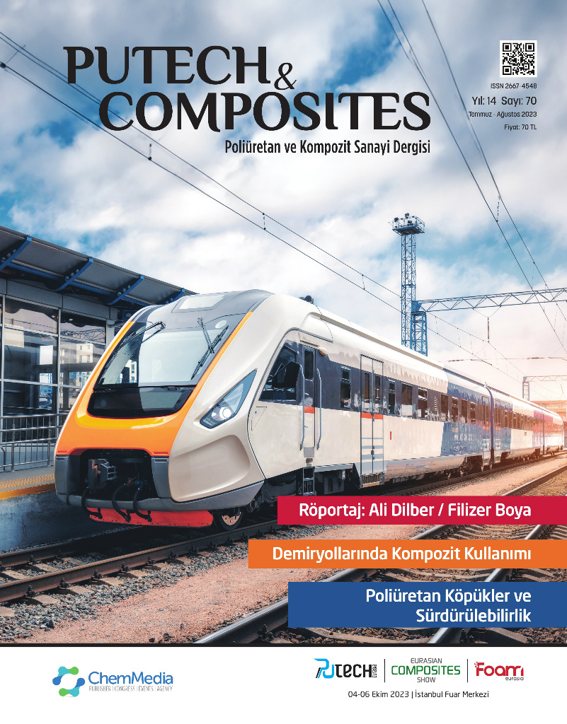 Putech & Composites Sayı 70 · Temmuz/Ağustos 2023