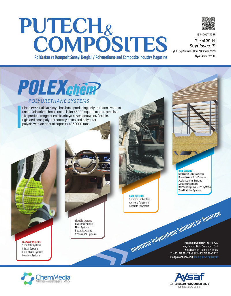 Putech & Composites Sayı 71 · Eylül/Ekim 2023