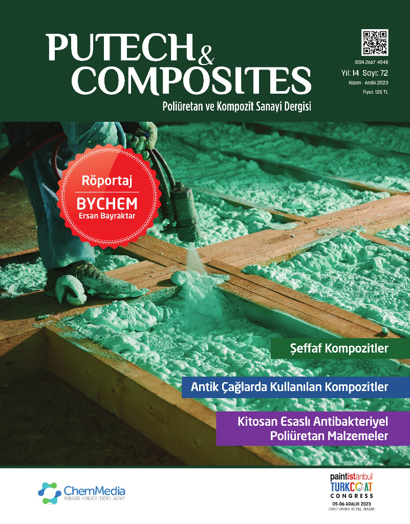 Putech & Composites Sayı 72 · Kasım/Aralık 2023