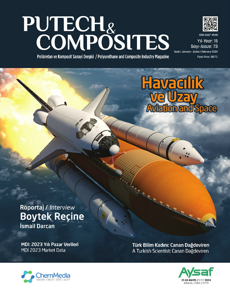Putech & Composites Sayı 73 · Ocak/Şubat 2024