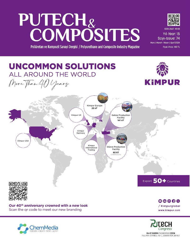 Putech & Composites Sayı 74 · Mart/Nisan