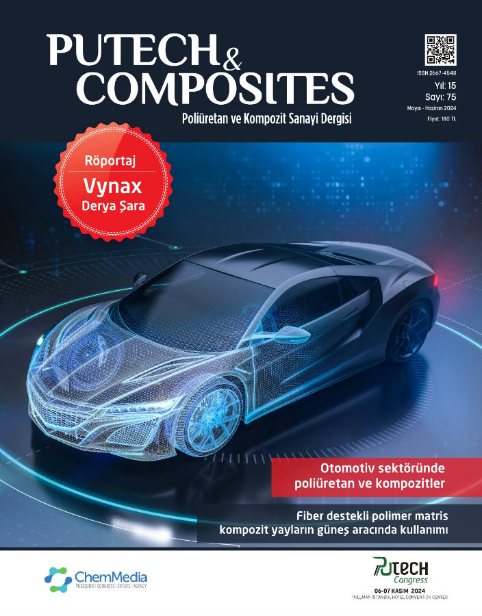 Putech & Composites Sayı 75 · Mayıs/Haziran 2024