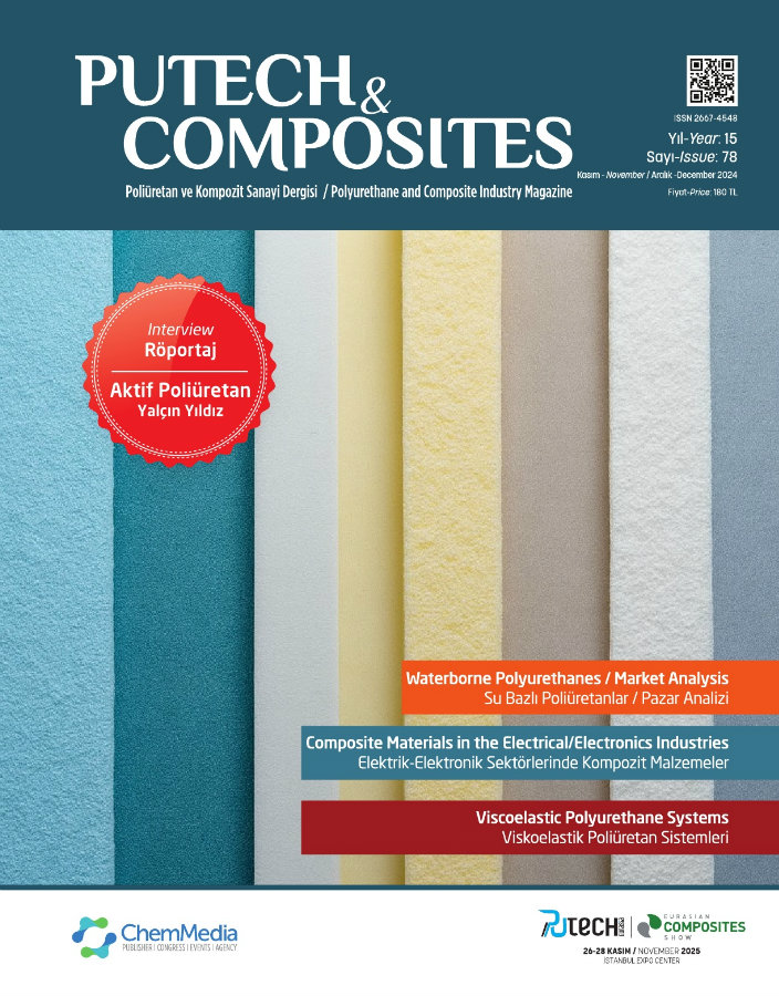 Putech & Composites Sayı 78 · Kasım/Aralık 2024