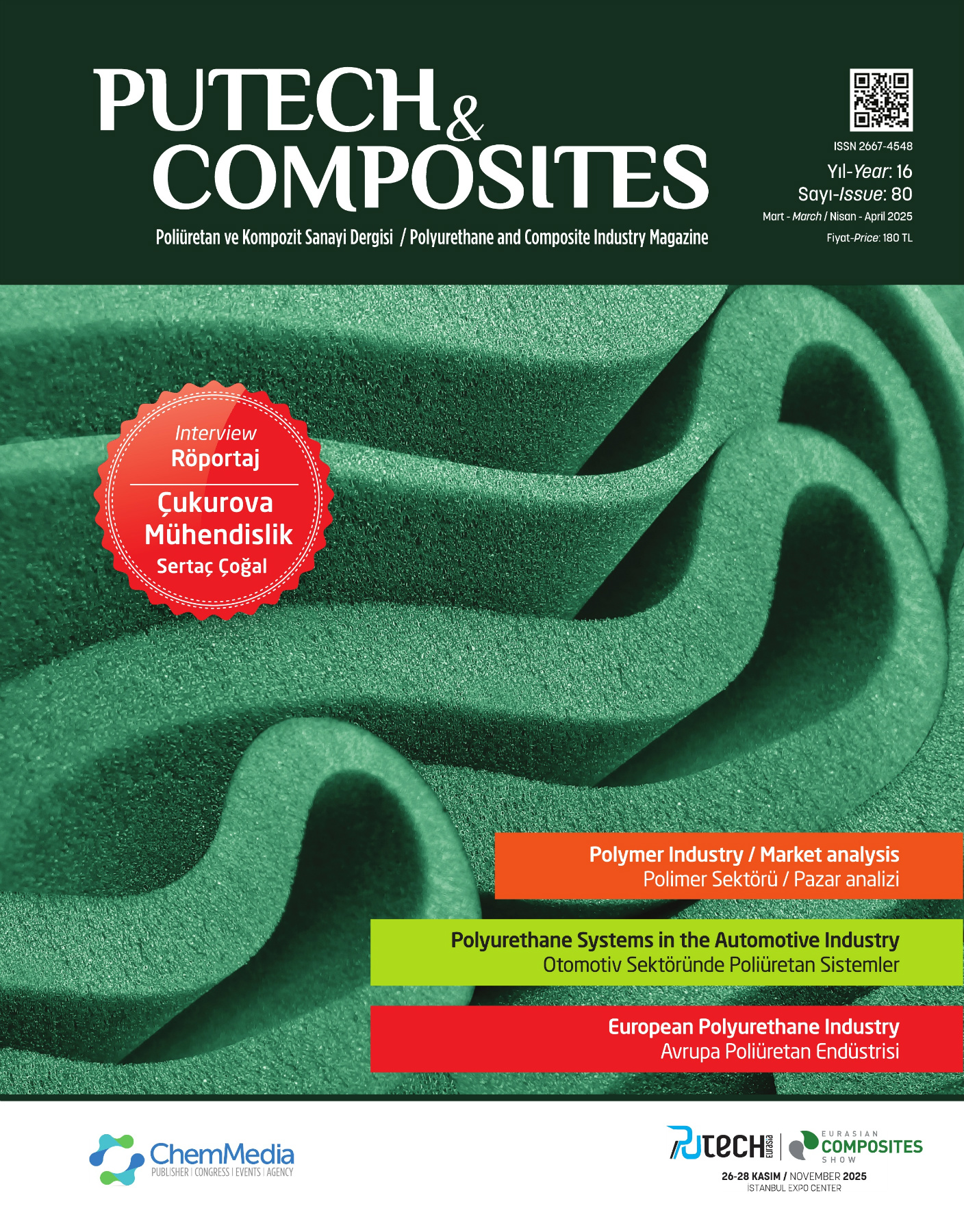 Putech & Composites Sayı 80 · Mart/Nisan 2025