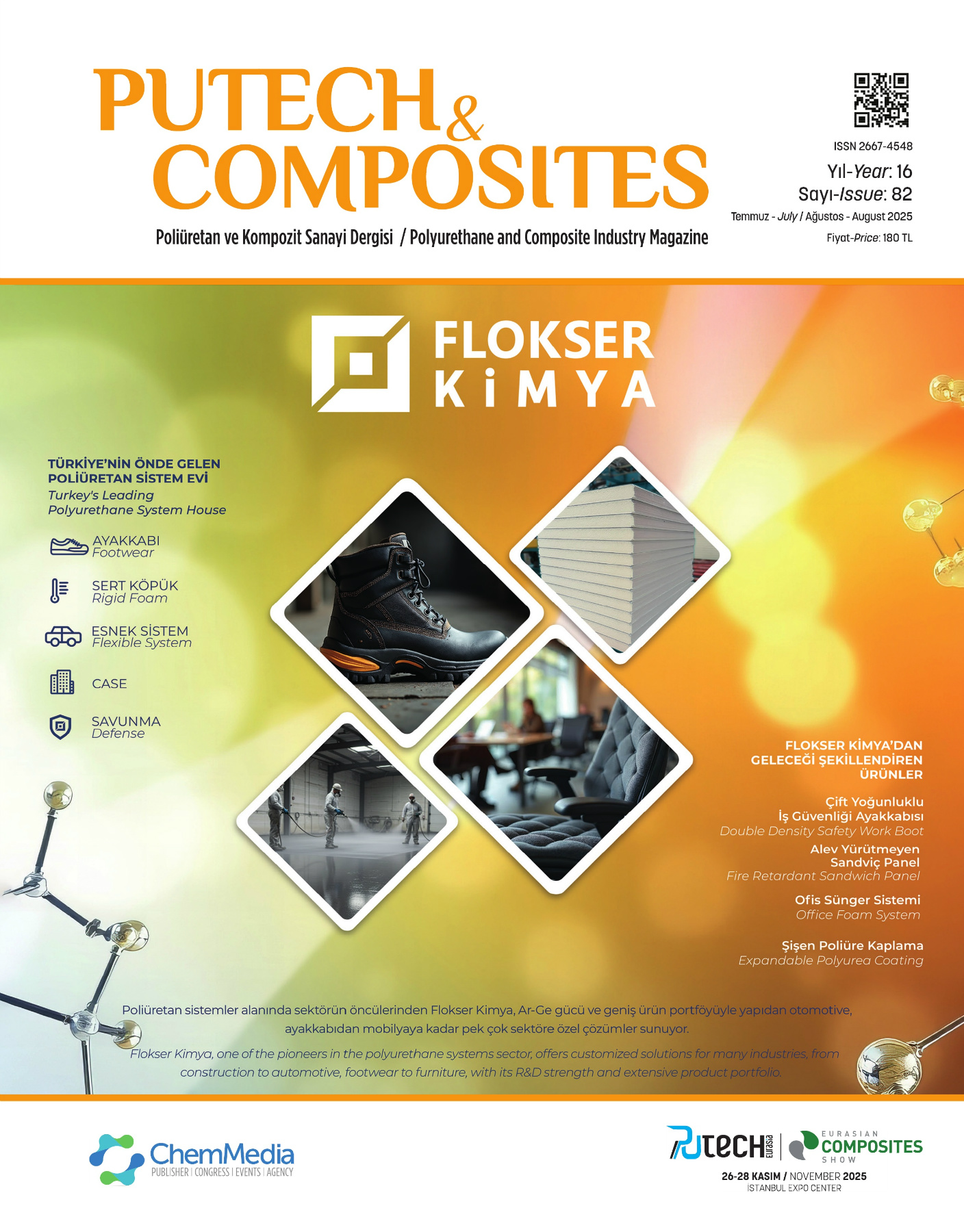 Putech & Composites Sayı 82 · Temmuz/Ağustos 2025