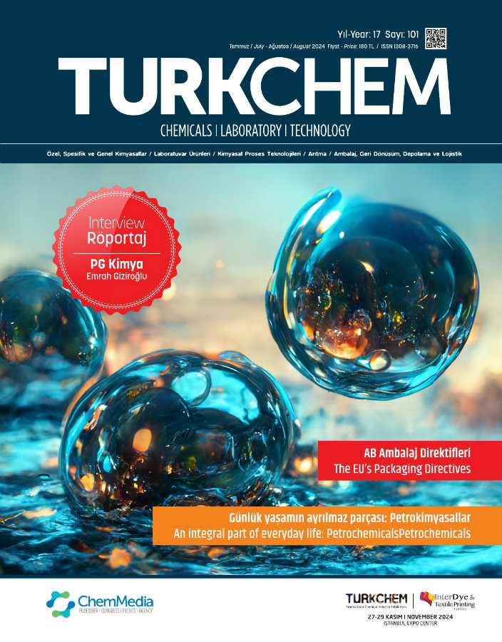 Turkchem Sayı 101 · Temmuz/Ağustos