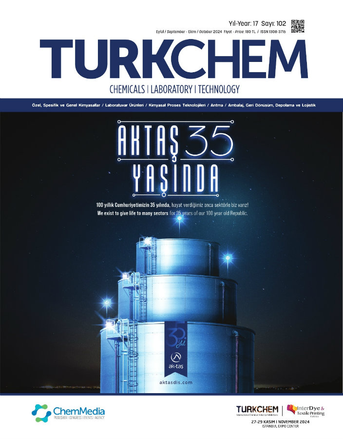 Turkchem Sayı 102 · Eylül/Ekim