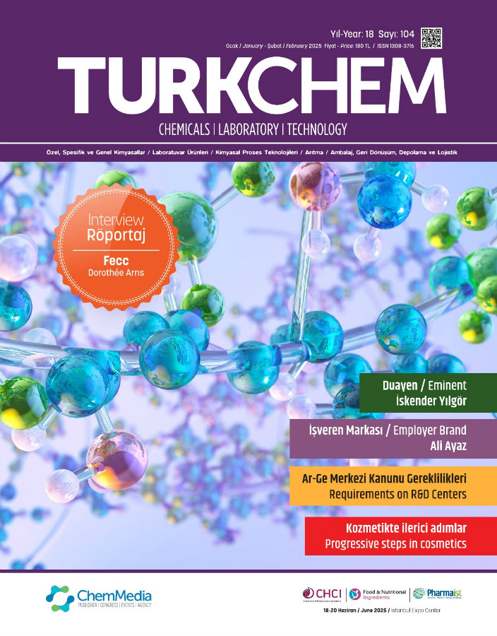 Turkchem Sayı 104 · Ocak/Şubat