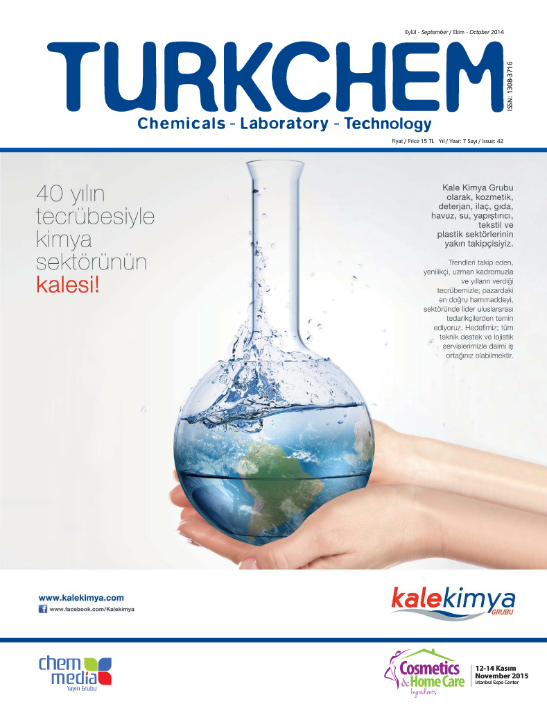 Turkchem Sayı 42 · Eylül/Ekim