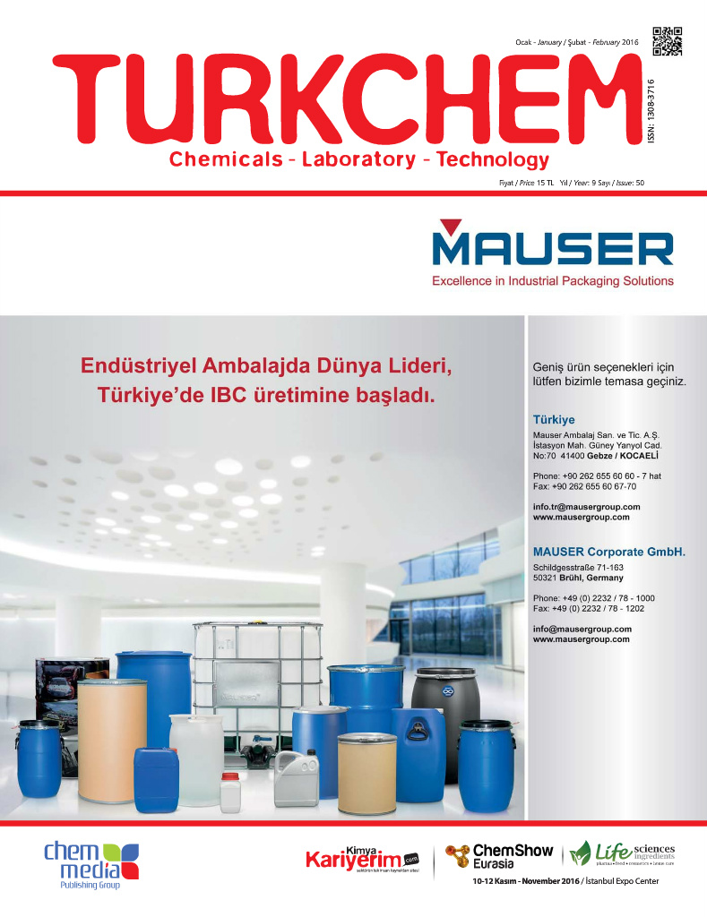 Turkchem Sayı 50