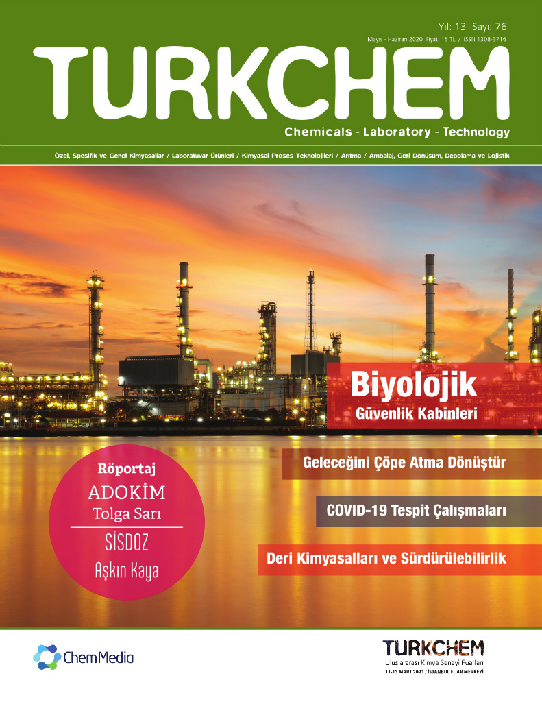 Turkchem Sayı 76 · Mayıs/Haziran