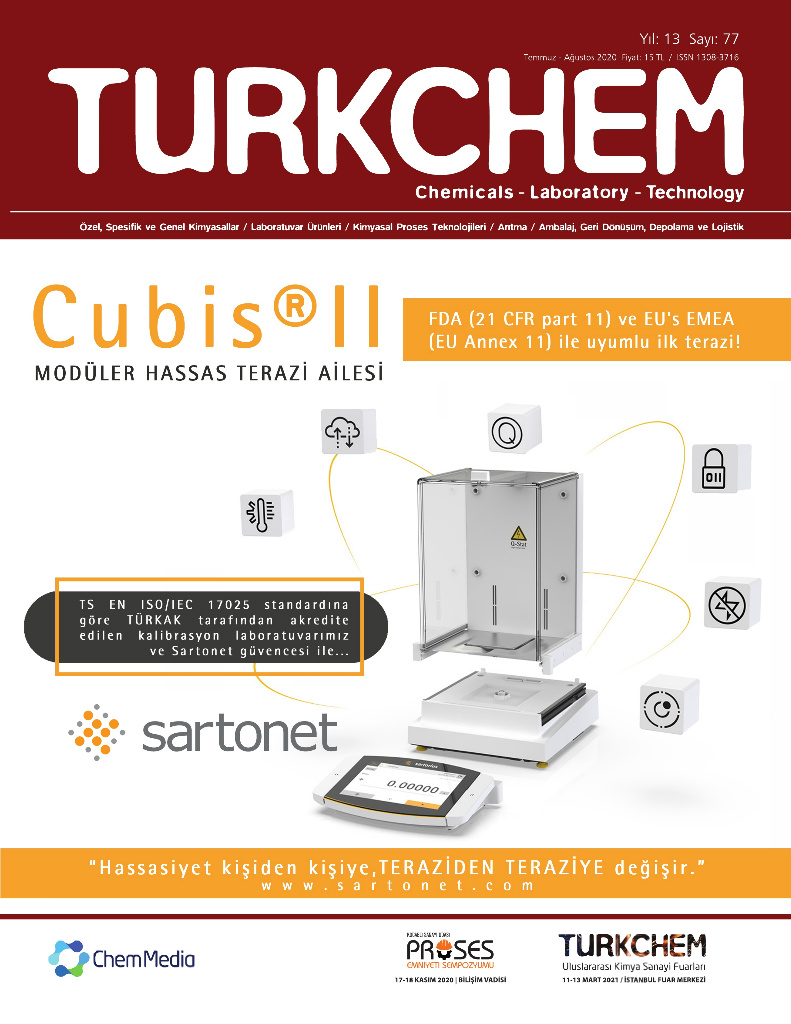 Turkchem Sayı 77 · Temmuz/Ağustos