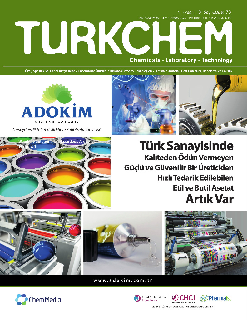 Turkchem Sayı 78 · Eylül/Ekim