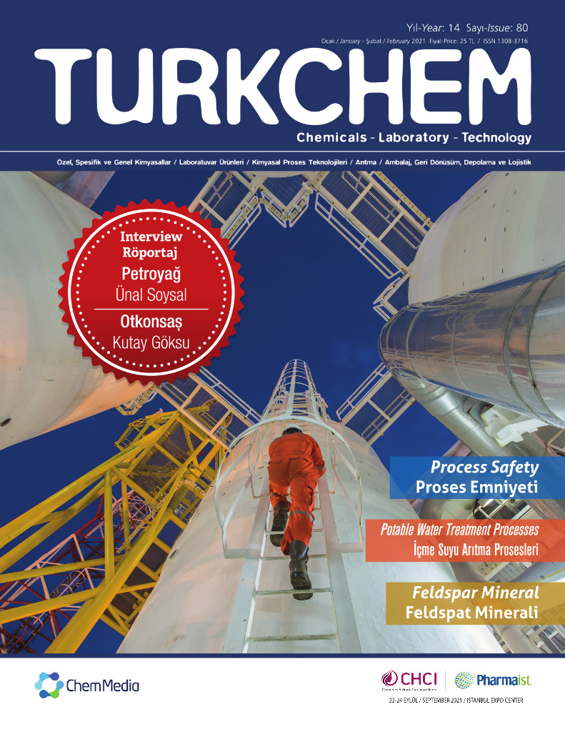 Turkchem Sayı 80 · Ocak/Şubat