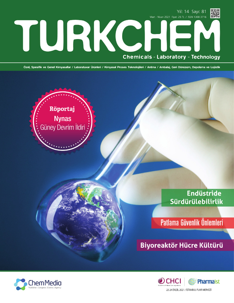 Turkchem Sayı 81 · Mart/Nisan