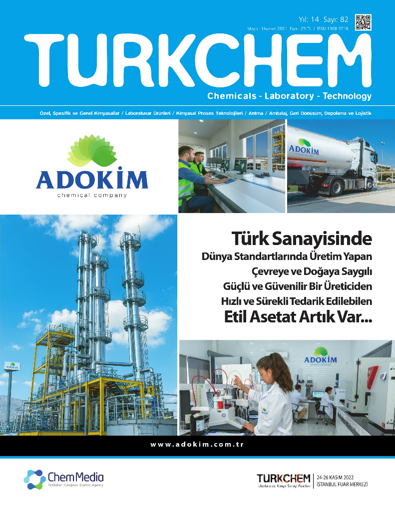 Turkchem Sayı 82 · Mayıs/Haziran