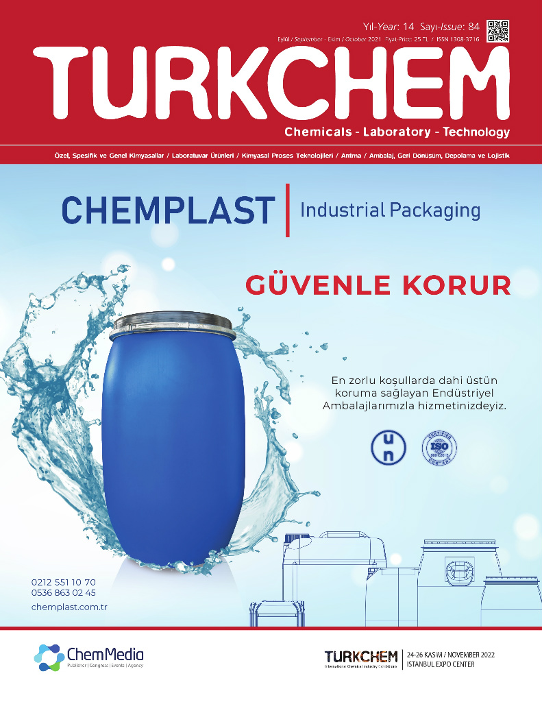Turkchem Sayı 84 · Eylül/Ekim