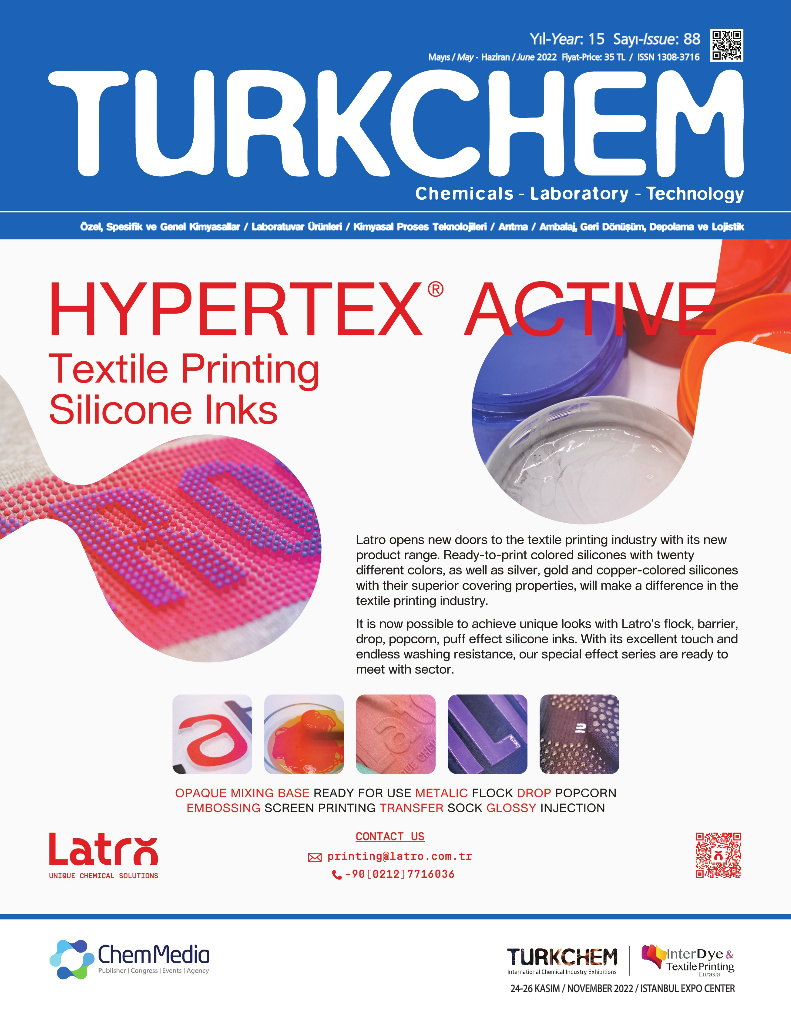 Turkchem Sayı 88 · Mayıs/Haziran