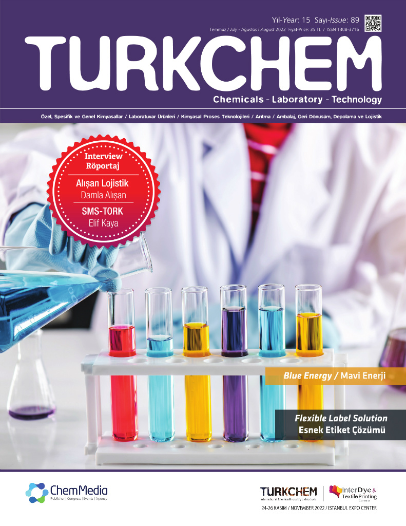 Turkchem Sayı 89 · Temmuz/Ağustos